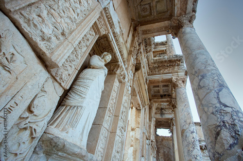 Ephesus ancient city, Izmir...