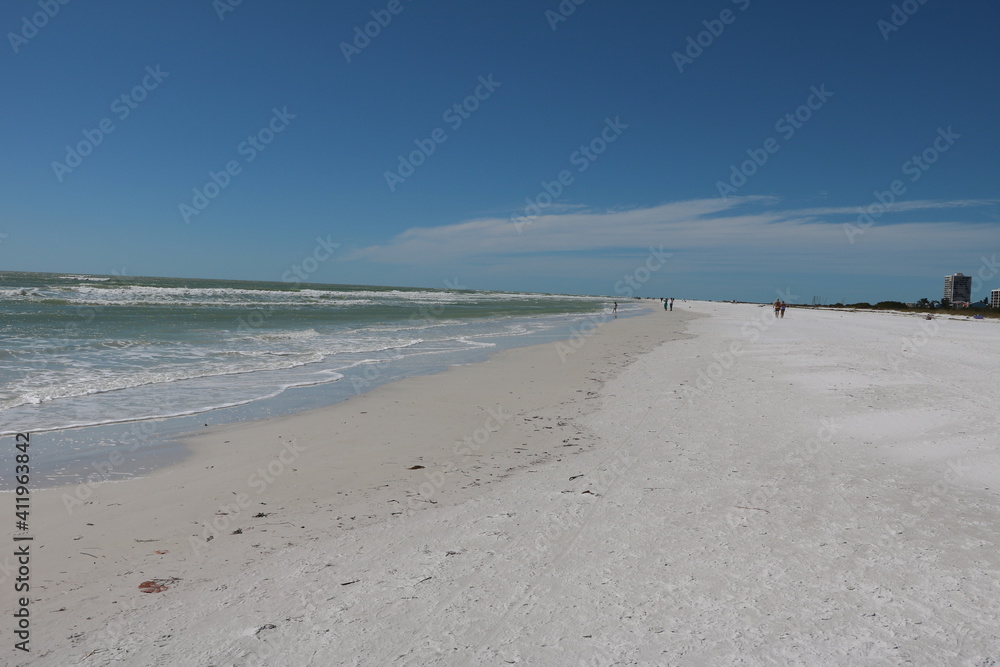 Florida's Siesta Beach, USA