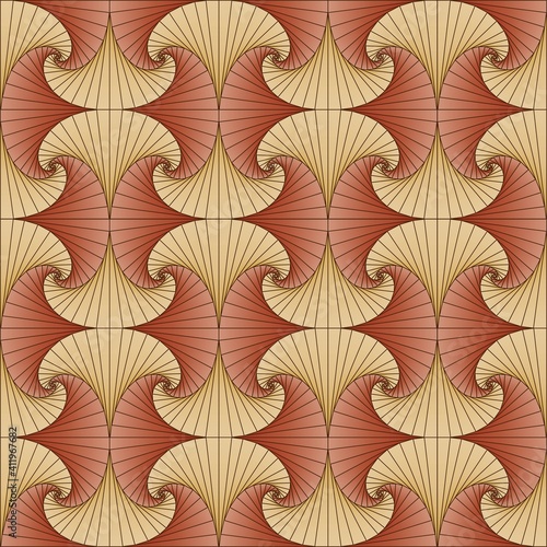 Abstract colorful ornamental background.