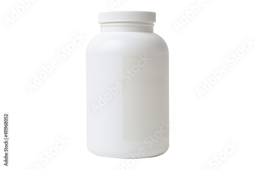 plastic bottles for tablets, dietary supplements