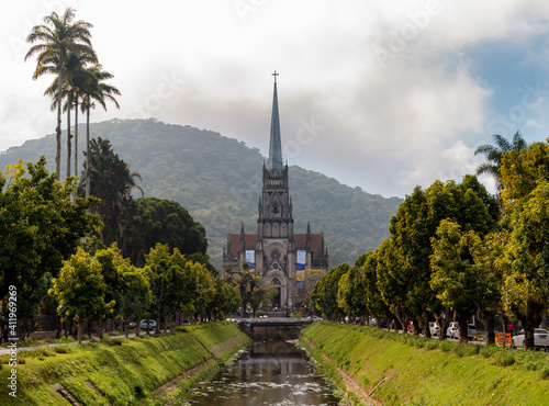 Saint Peter of Alcantara Cathedral - Petropolis, Rio de Janeiro, Brazil photo
