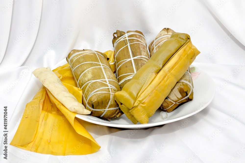 Burasak The Most Famous Traditional Food Of Bugis Etnic In Malaysia And