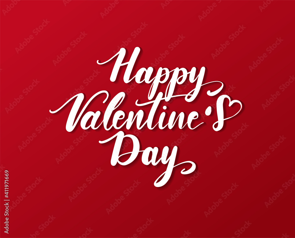Happy Valentine day card template. Concept for valentine's day greeting card, banner, poster in vector illustration. Happy Valentine day card template. Concept for valentine's day greeting card, banner, poster in vector illustration.