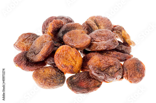Useful dried fruits. Dried chocolate dried apricots