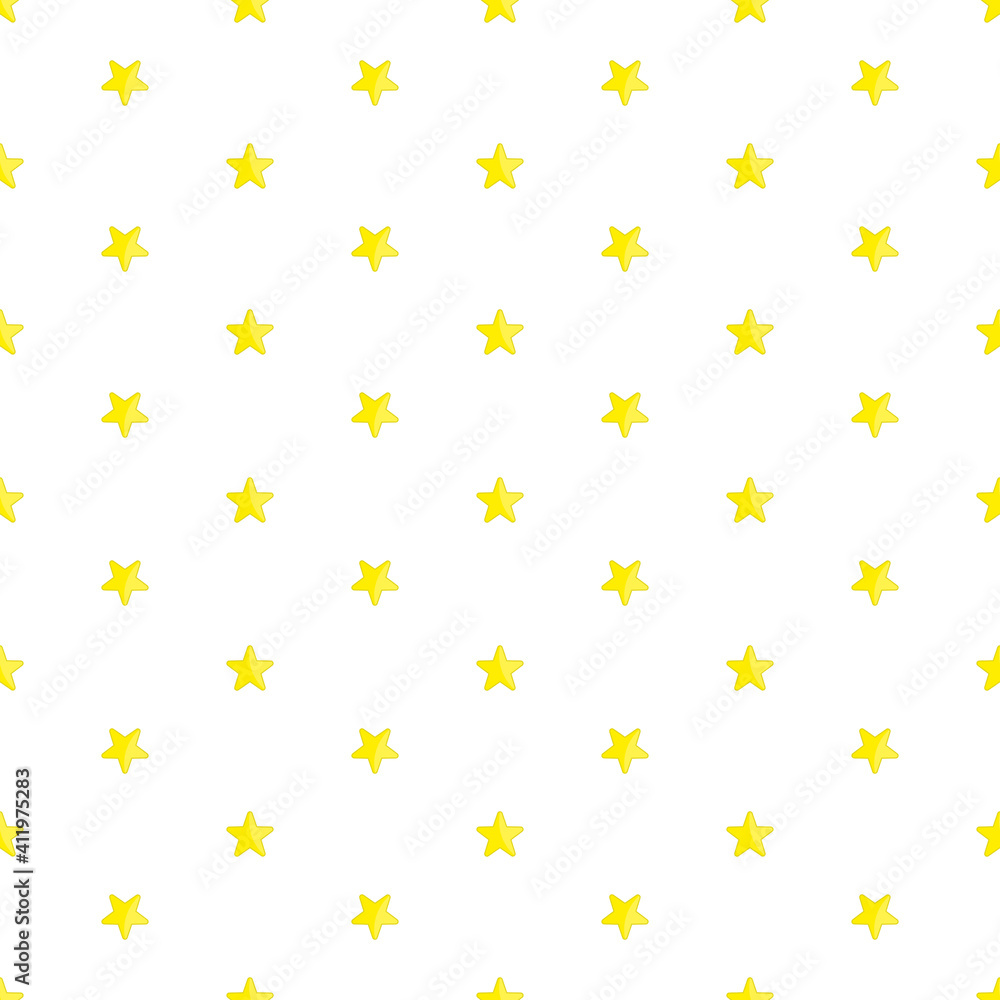 Stars seamless pattern. Star background. Vector illustration EPS 10.