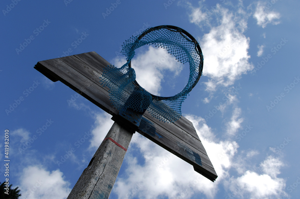 basket in the street under beautiful sky
basket in the street under beautiful sky