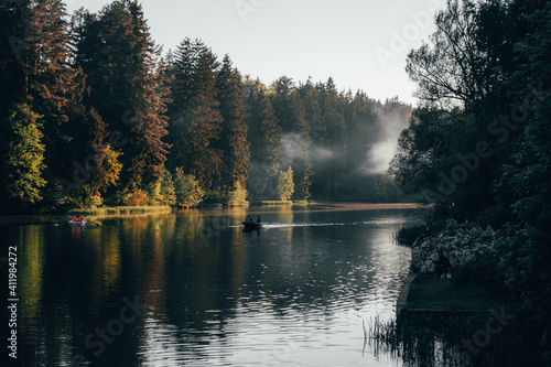 Fototapeta Naklejka Na Ścianę i Meble -  lake in the morning