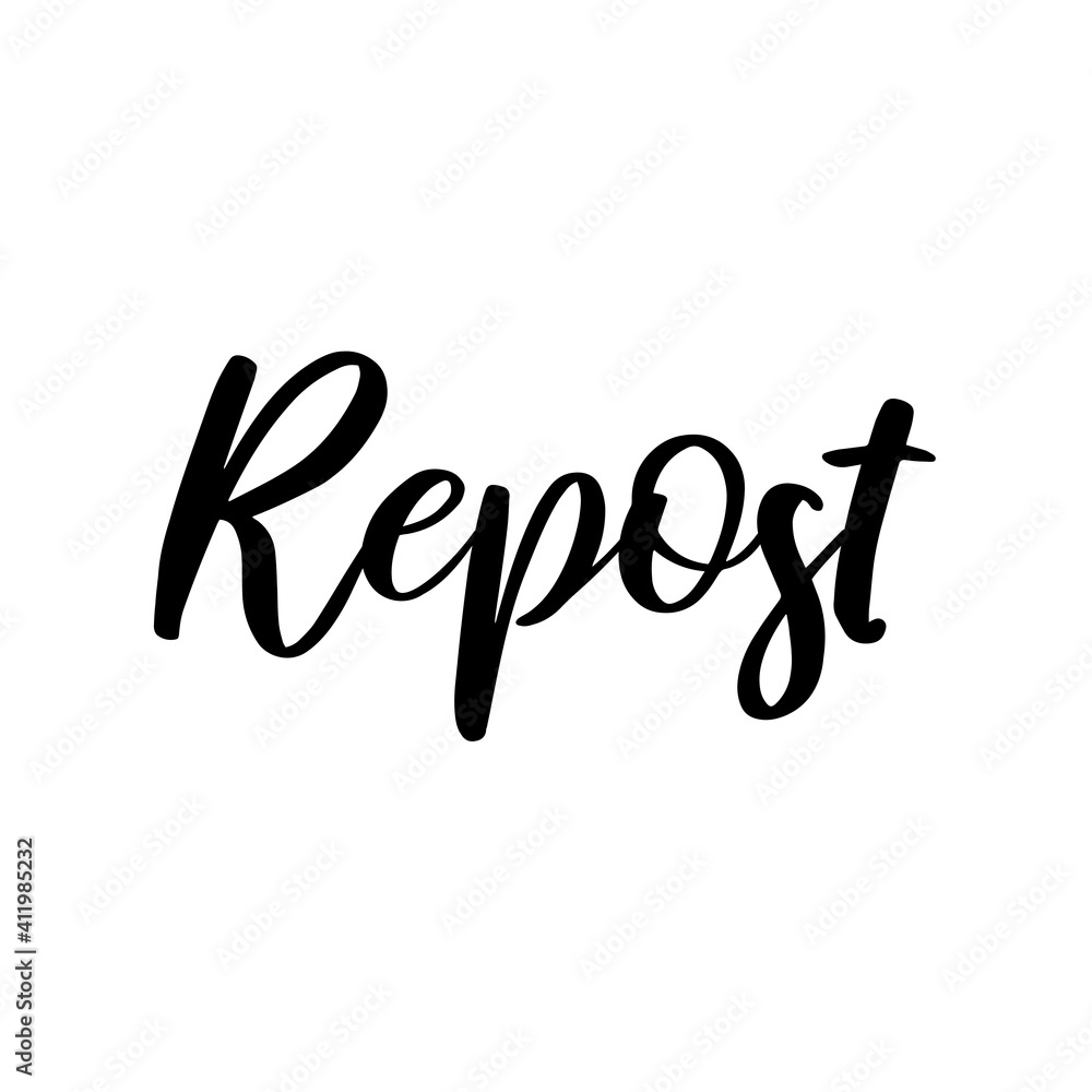 Vector phrase for social media, blogging, web. Calligraphic lettering. Vector phrase for social media, blogging, web. Calligraphic lettering.