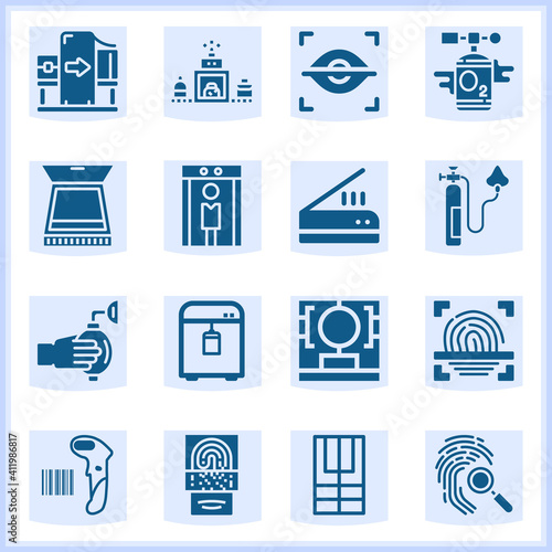 Saturation  related simple set. 16  filled