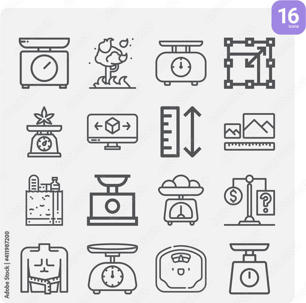 Simple set of earthquake related lineal icons. Simple set of earthquake related lineal icons.