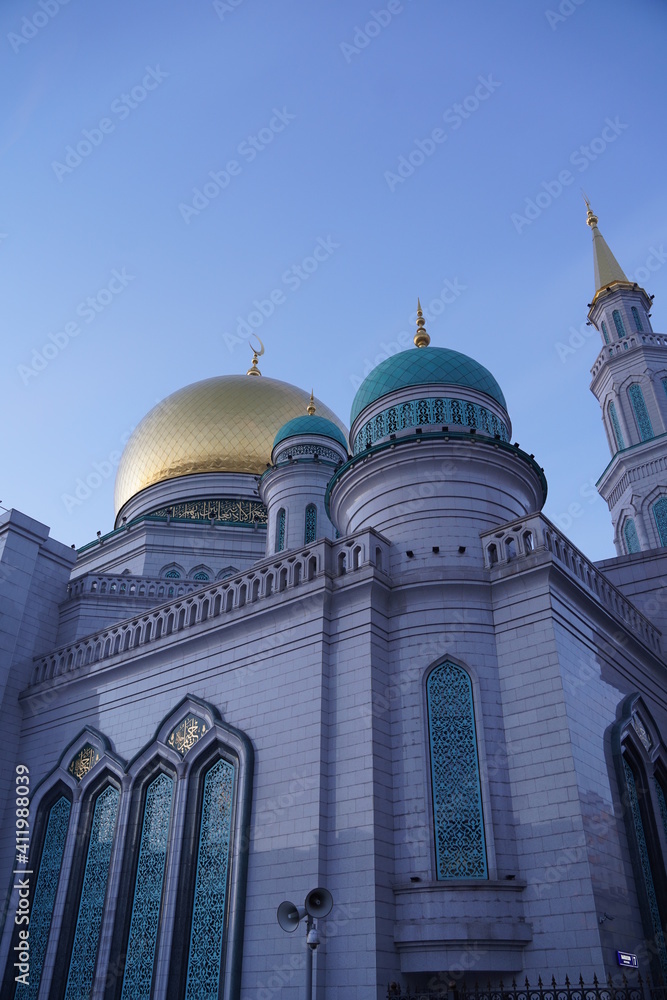 
Moscow Cathedral Mosque - the main mosque of Moscow