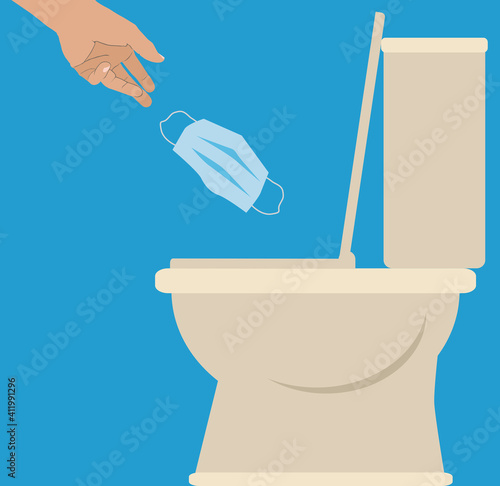 Flushing the Mask