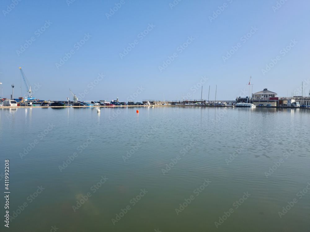 Guernsey Channel Islands, Model Yatch Pond Guernsey Channel Islands, Model Yatch Pond