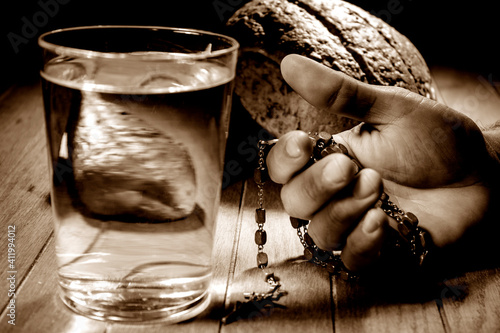 Photography Fasting for bread and water