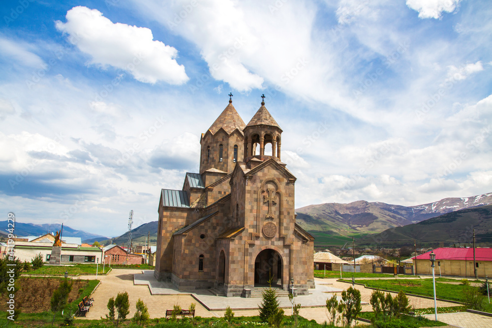 Awe-Inspiring Armenian Medieval Monastery in Armenia.