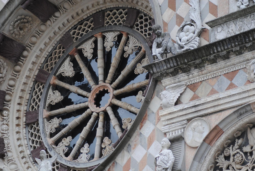 detail of the cathedral of st james country detail of the cathedral of st james country
