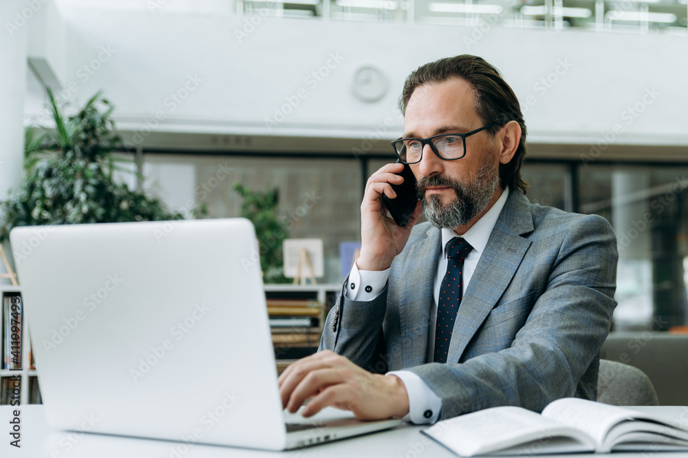 portrait man business successful formal work portrait man business successful formal work