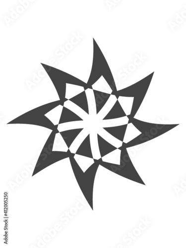 Ninja Stern Design 