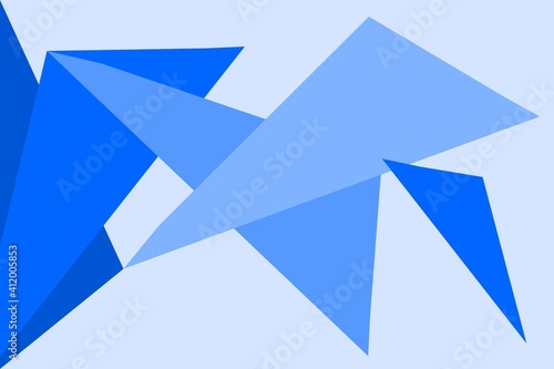 Free Download Triangular geometric background with random positions - GFXLoad