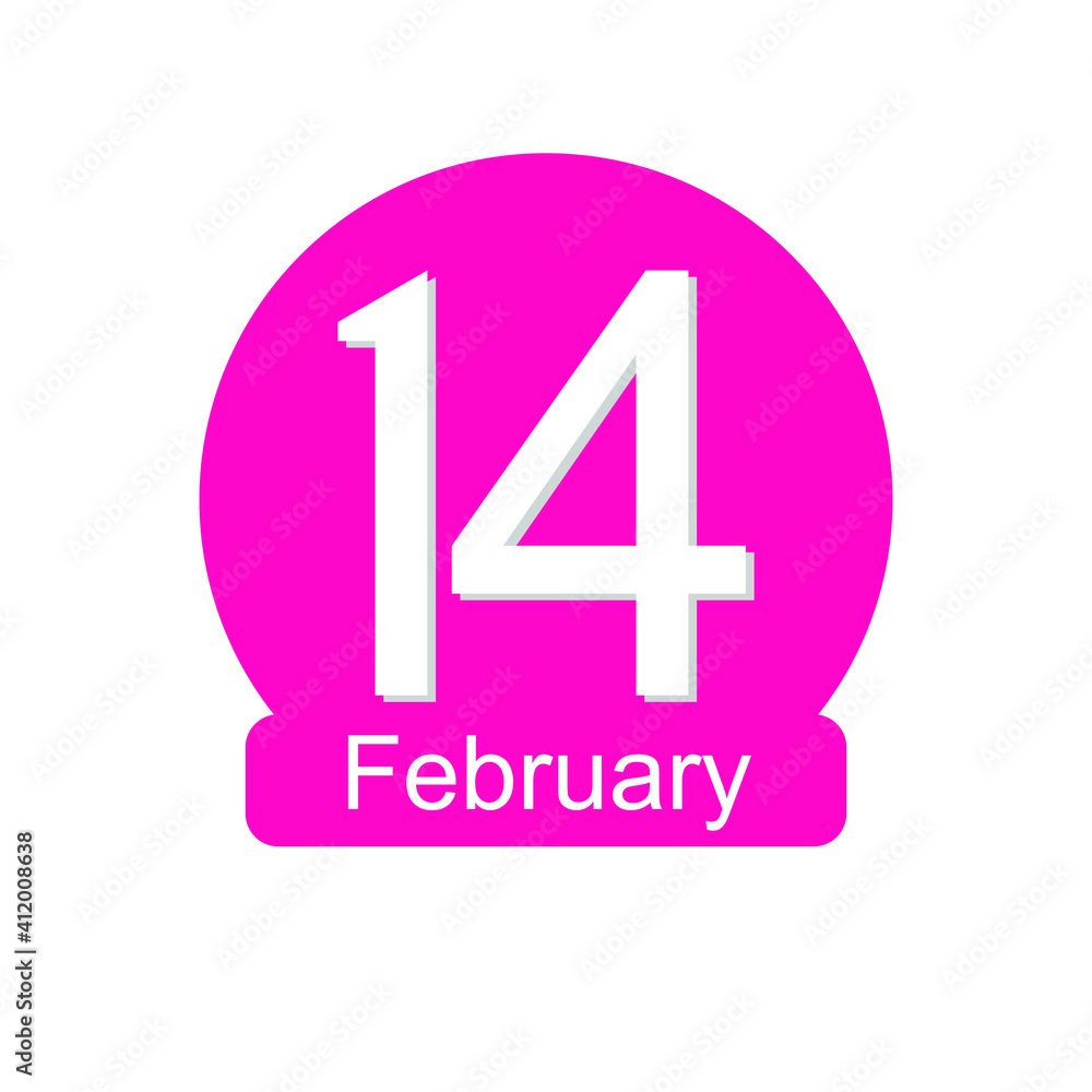 february 14 calendar icon with simple style,
Holiday banners, web posters, flyers, stylish brochures, greeting cards, covers. Romantic background, Vector icon illustration, EPS10. february 14 calendar icon with simple style,
Holiday banners, web posters, flyers, stylish brochures, greeting cards, covers. Romantic background, Vector icon illustration, EPS10.