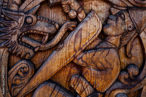 Nordic woodcarvings © Jrgen