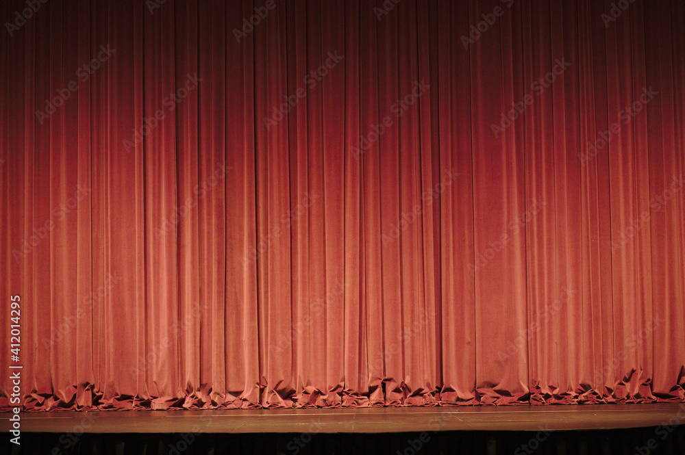 Red Theater Curtains 01 Red Theater Curtains 01