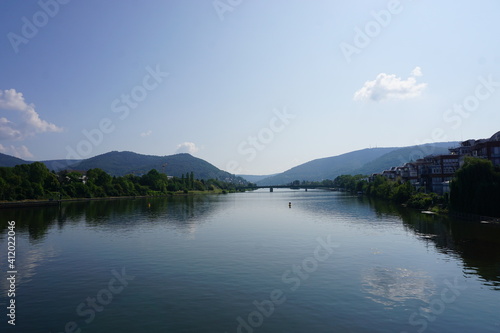 Neckar River - Heidelberg photo