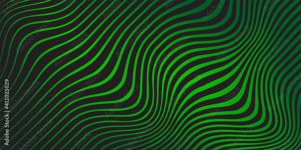Abstract background with flowing lines wave. Vector illustration.