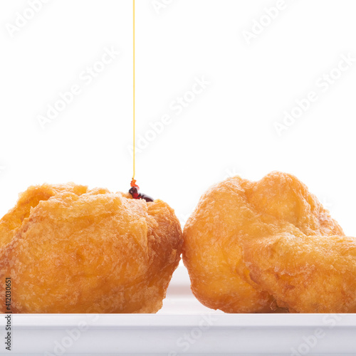 sonhos com mel de cana