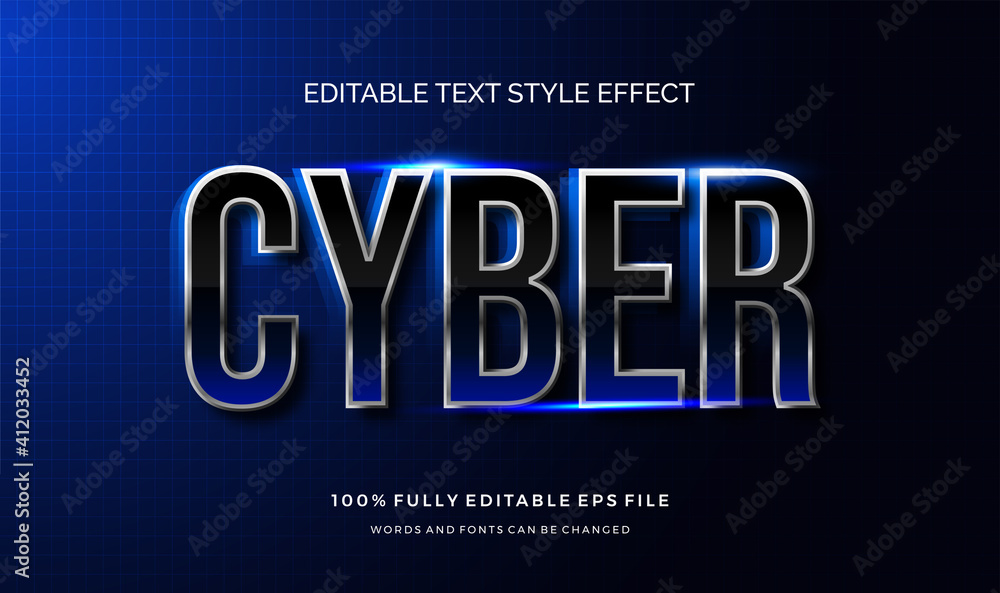 futuristic Text style Effect. editable text vector file. futuristic Text style Effect. editable text vector file.