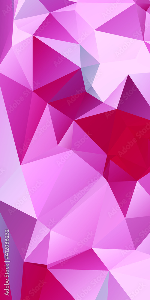 Obraz premium Abstract Color Polygon Background Design, Abstract Geometric Origami Style With Gradient. Presentation,Website, Backdrop, Cover,Banner,Pattern Template