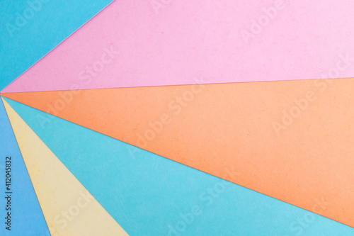 colorful pastel toned paper background