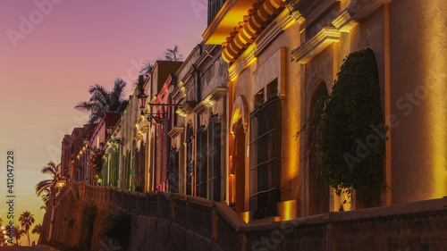 Tableau sur toile Centro Historico de Mazatlan