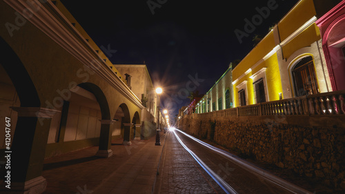 Rebaje Angel Flores en Centro Historico de Mazatlan © mahatma