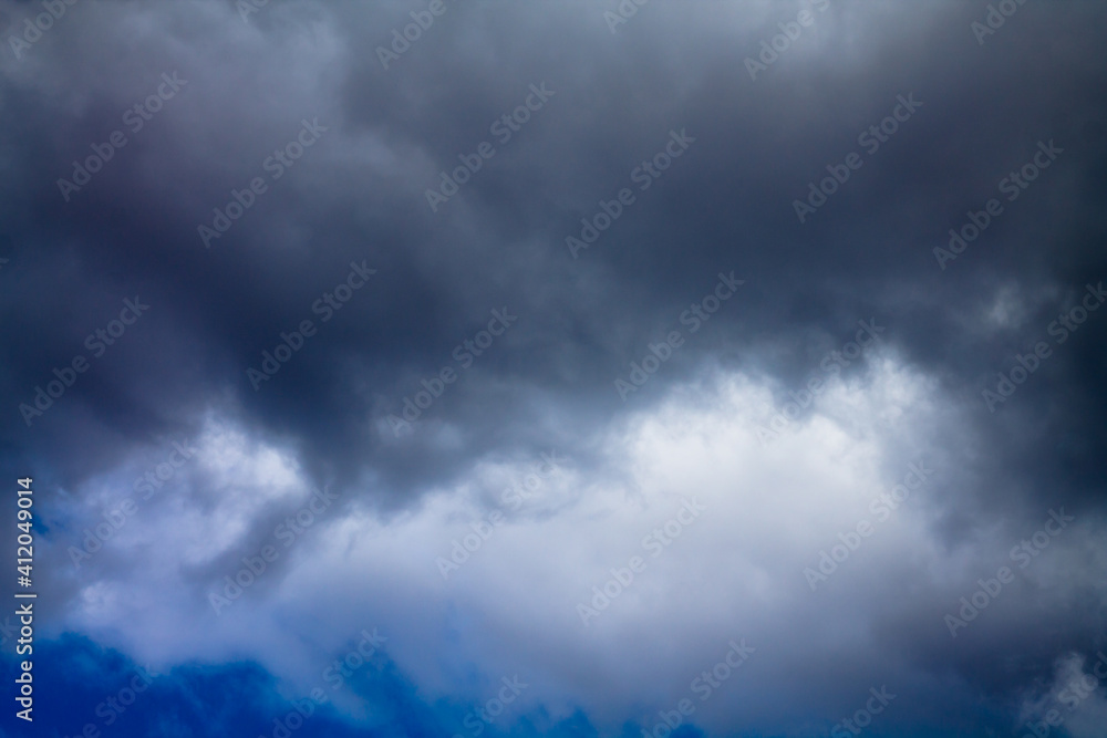Dark sky before the rain. Overcast weather. Rains in May. Spring weather. Dark sky before the rain. Overcast weather. Rains in May. Spring weather.