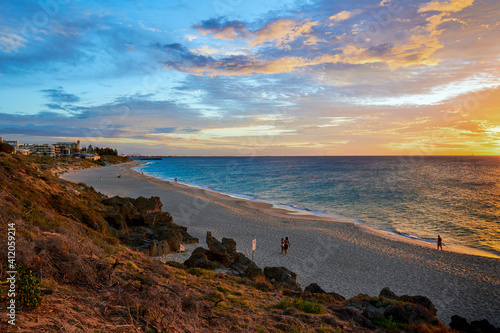 Cottesloe beach Sunset