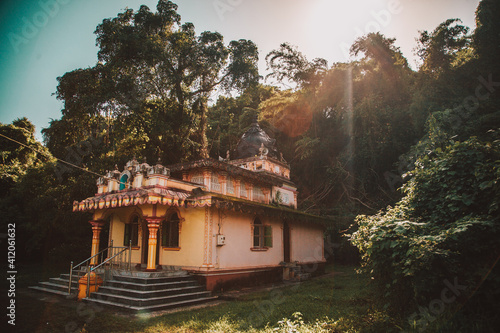india goa temple