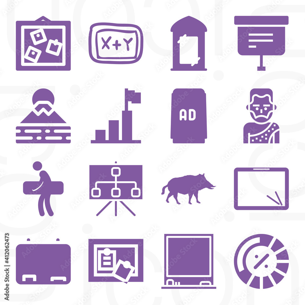 16 pack of get on filled web icons set 16 pack of get on filled web icons set