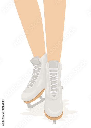 Girl Figure Skating Shoes I...