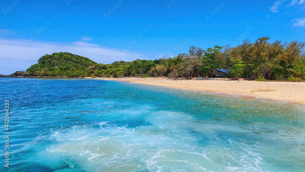 Naklejka premium Frankland Island Australia a tropical Island