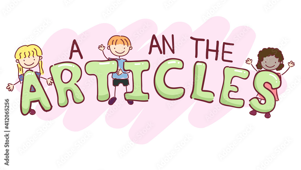 Stickman Kids Articles Illustration Stickman Kids Articles Illustration