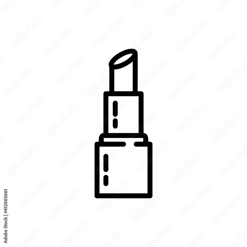 Lipstick Icon Design Vector Template Illustration Lipstick Icon Design Vector Template Illustration