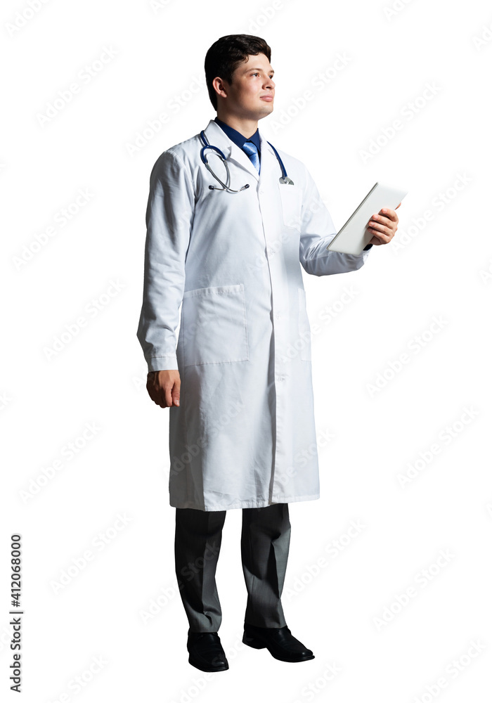 doctor with a tablet computer doctor with a tablet computer