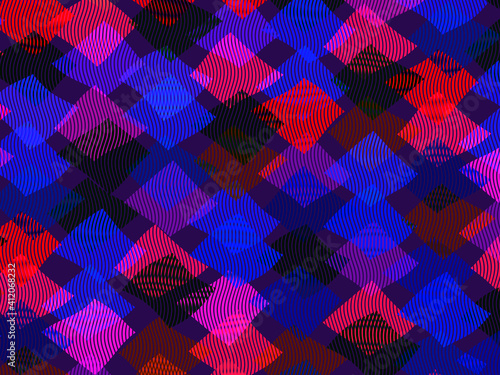 Abstract background,  fabric patterns or backgrounds for various designs. 