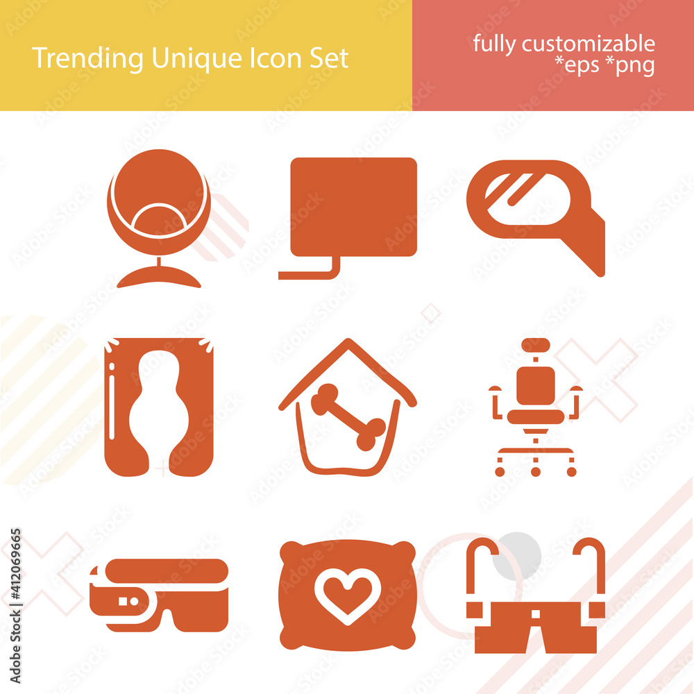 Simple set of screening related filled icons. Simple set of screening related filled icons.