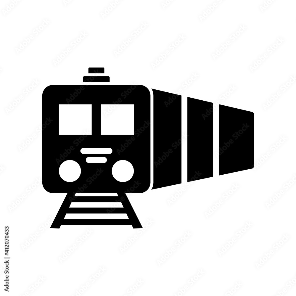 Train And Subway Icon Design Vector Template Illustration Train And Subway Icon Design Vector Template Illustration