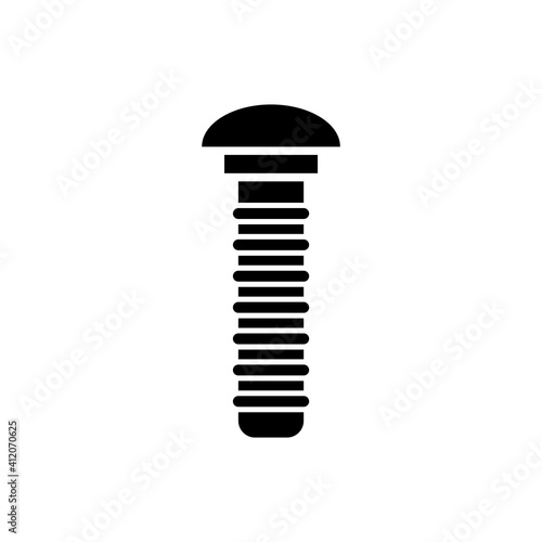 Screw Icon Design Vector Template Illustration