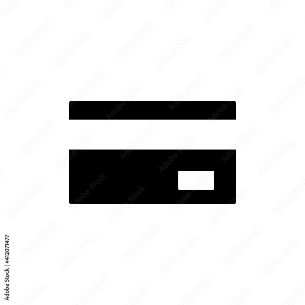 Credit Card Icon Design Vector Template Illustration Credit Card Icon Design Vector Template Illustration