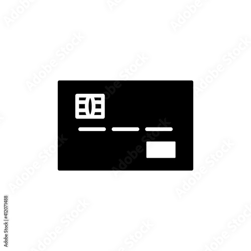 Credit Card Icon Design Vector Template Illustration