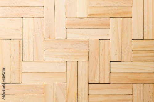pattern made of wooden bars. wooden background